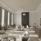 Ekena Millwork 33W x 33H x 38T Small Marrakesh Decorative Fretwork Wood Ceiling Panels, Birch CELW33X33X0375MRKBI - alternate 6